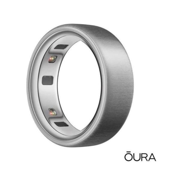 Смарт-кільце Oura Ring 4 Brushed Silver Size 9 (JZ90-54220-09)