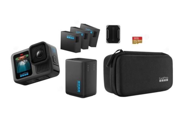 Екшн-камера GoPro Hero 13 Black Extended Power Bundle (CHDRB-134-RW)