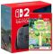 Портативна ігрова приставка Nintendo Switch 2 Black Pokemon Pokopia Bundle (045496337445)