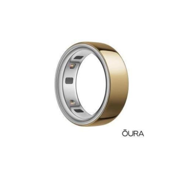 Смарт-кільце Oura Ring 4 Gold Size 11 (JZ90-54216-11)