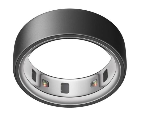 Смарт-кільце Oura Ring 4 Stealth Size 10 (JZ90-54218-10)