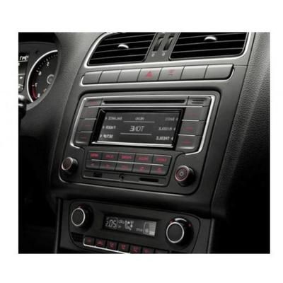 Рамка переходная AWM 781-35-039 VW Polo 2014+ 2DIN piano black