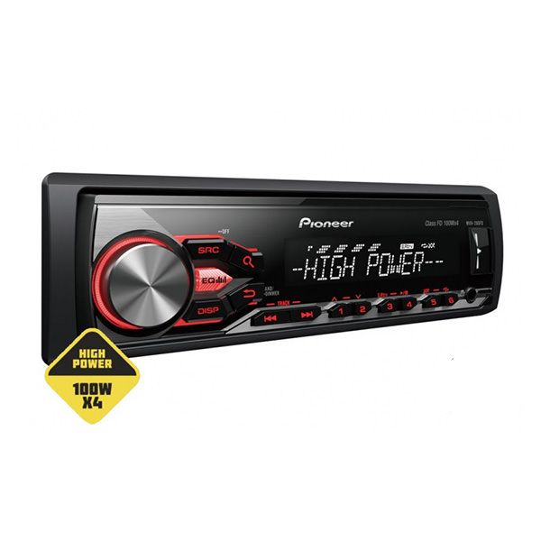 Автомагнитола Pioneer MVH-280FD