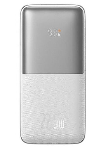 Baseus Power Bank 20000mAh Bipow Pro Digital Display PD 22.5W White (PPBD030002)