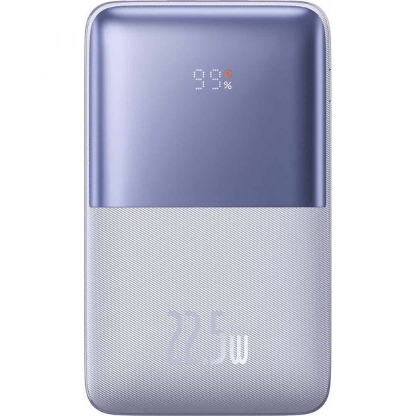 Baseus Power Bank 20000mAh Bipow Pro Digital Display PD 22.5W Purple (PPBD030005)