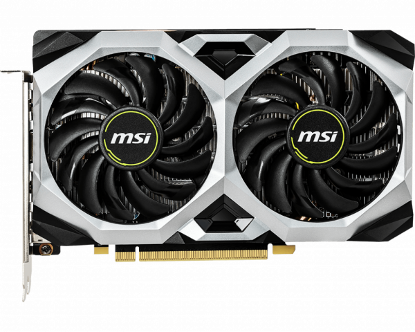 Видеокарта MSI GeForce GTX 1660 VENTUS XS 6G OC