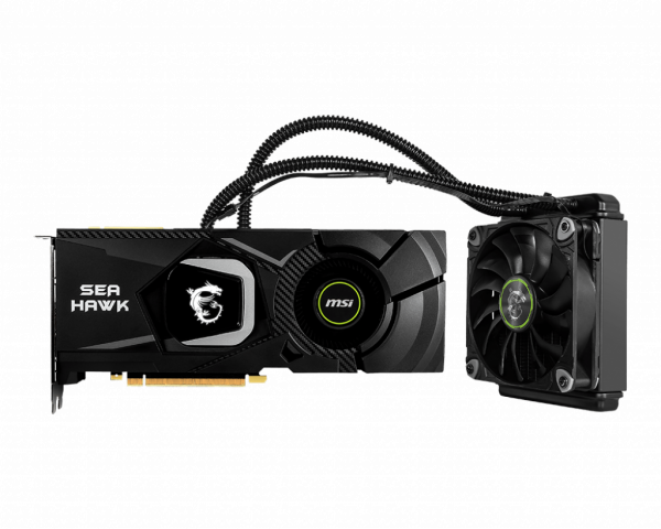 Видеокарта MSI GeForce RTX 2080 SUPER SEA HAWK X