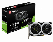 Видеокарта MSI GeForce GTX 1660 VENTUS XS 6G OC