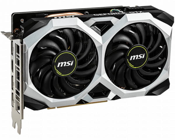 Видеокарта MSI GeForce GTX 1660 VENTUS XS 6G OC