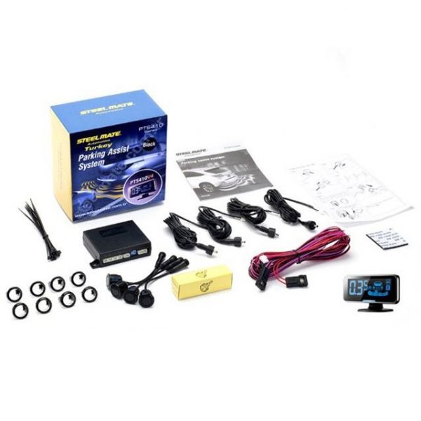 Парктроник Steelmate SM PTS410V4B black