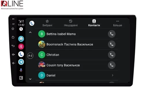Автомагнітола Qline Qline AMR-933Pro DSP Android 12 3/32 9"