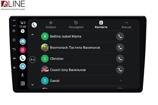 Автомагнітола Qline AMR-1033Pro DSP Android 12 3/32 10"