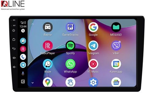 Автомагнітола Qline AMR-1033Pro DSP Android 12 3/32 10"