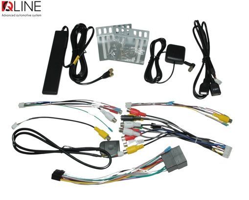 Автомагнітола Qline AMR-1033Pro DSP Android 12 3/32 10"
