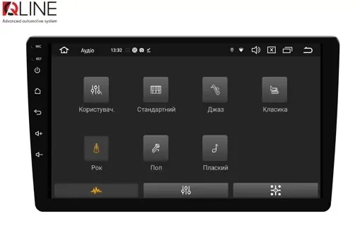 Автомагнітола Qline Qline AMR-933Pro DSP Android 12 3/32 9"