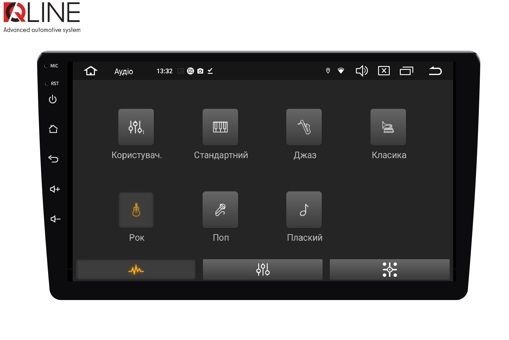 Автомагнітола Qline AMR-1033Pro DSP Android 12 3/32 10"