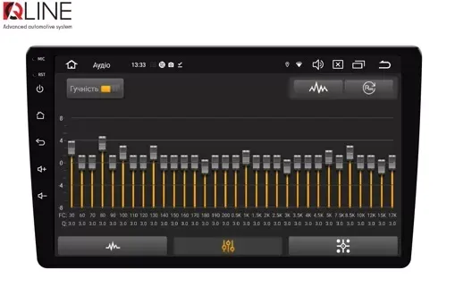 Автомагнітола Qline Qline AMR-933Pro DSP Android 12 3/32 9"