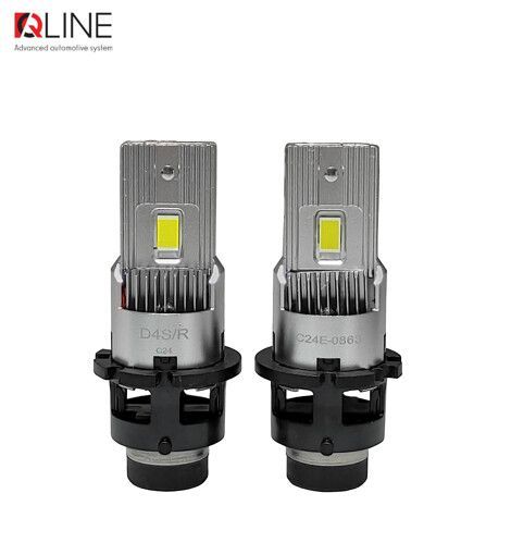 Лампи світлодіодні Qline Optima D4S v2 6000K (2шт)