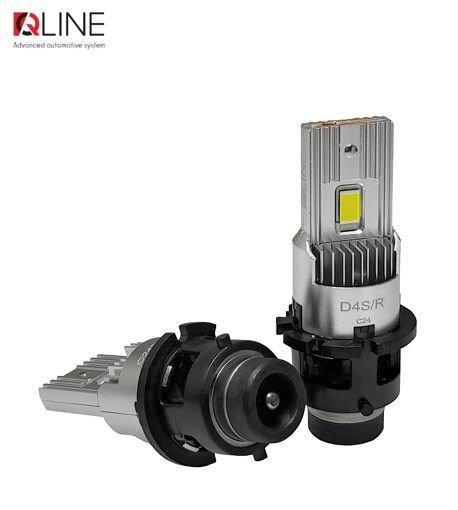 Лампи світлодіодні Qline Optima D4S v2 6000K (2шт)