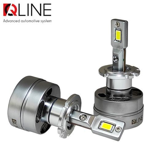 Лампи світлодіодні Qline Performance D2S 90W 6000K (2шт)