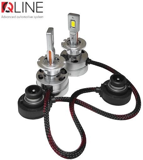 Лампи світлодіодні Qline Performance D2S 90W 6000K (2шт)