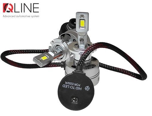 Лампи світлодіодні Qline Performance D2S 90W 6000K (2шт)