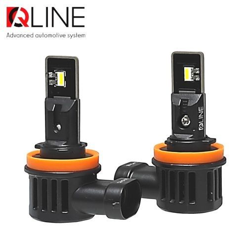 Лампи світлодіодні QLine TS Active H11 5900K (2шт)