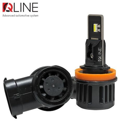 Лампи світлодіодні QLine TS Active H11 5900K (2шт)