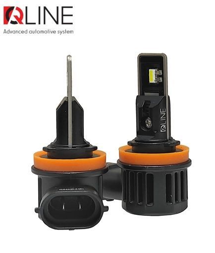 Лампи світлодіодні QLine TS Active H11 5900K (2шт)