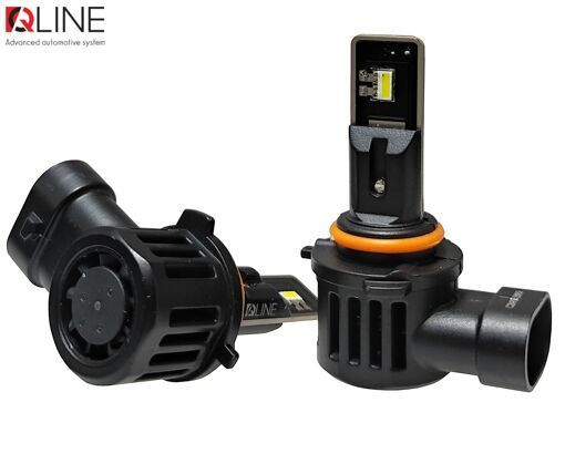 Лампи світлодіодні QLine TS Active HB4/9006 5900K (2шт)