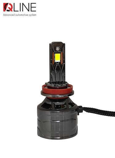 Лампи світлодіодні Qline WD High Power H11 6000K (2шт)