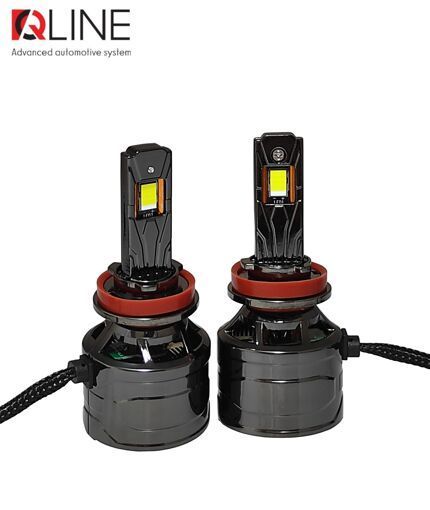 Лампи світлодіодні Qline WD High Power H11 6000K (2шт)