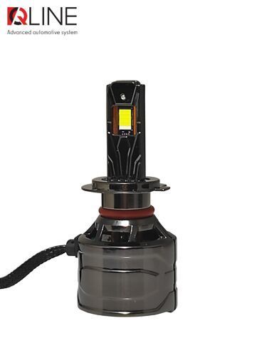 Лампи світлодіодні Qline WD High Power H7 6000K (2шт)