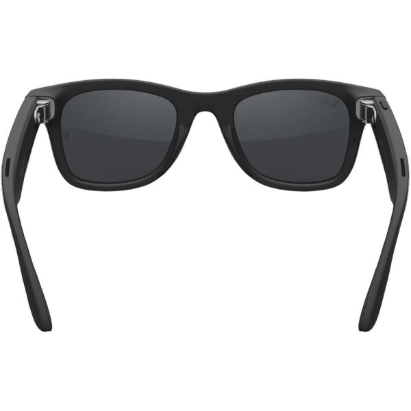 Смарт-окуляри Ray-Ban Meta Wayfarer Gen 2 LargeShiny Black Frame/Clear to Graphite Green Transit.Lens. RW4012 601/1M 50-22