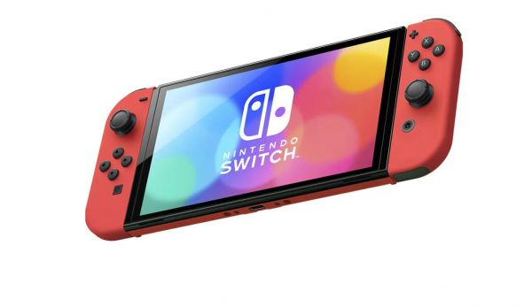 Портативна ігрова приставка Nintendo Switch OLED Model Mario Red Edition