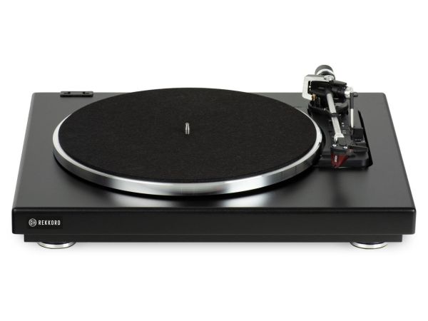 Програвач Rekkord Audio F400 Satin Black