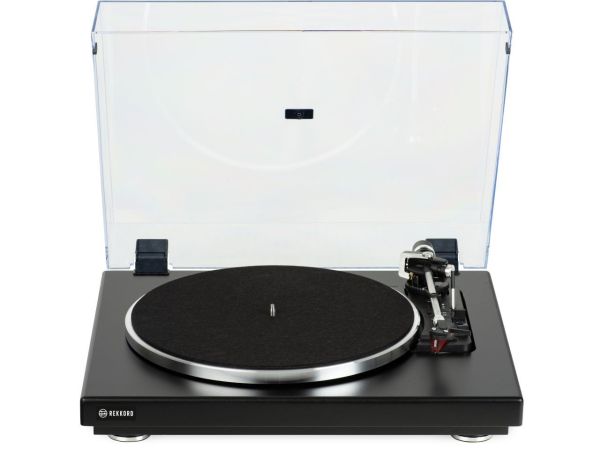 Програвач Rekkord Audio F400 Satin Black
