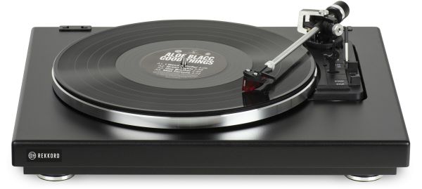 Програвач Rekkord Audio F400 High Gloss Black