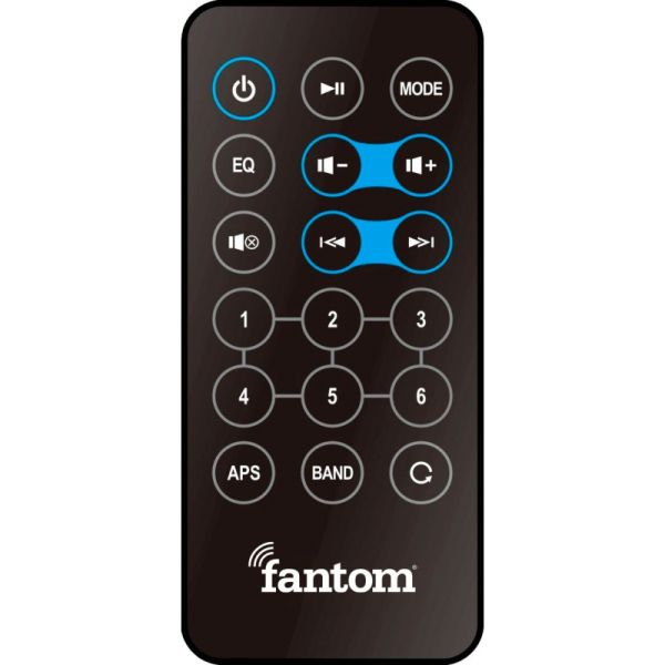 Автомагнитола FANTOM FP-4070
