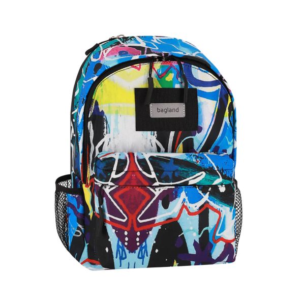 Рюкзак  Bagland Stylish S 8л сублимация 1342 (00554694)