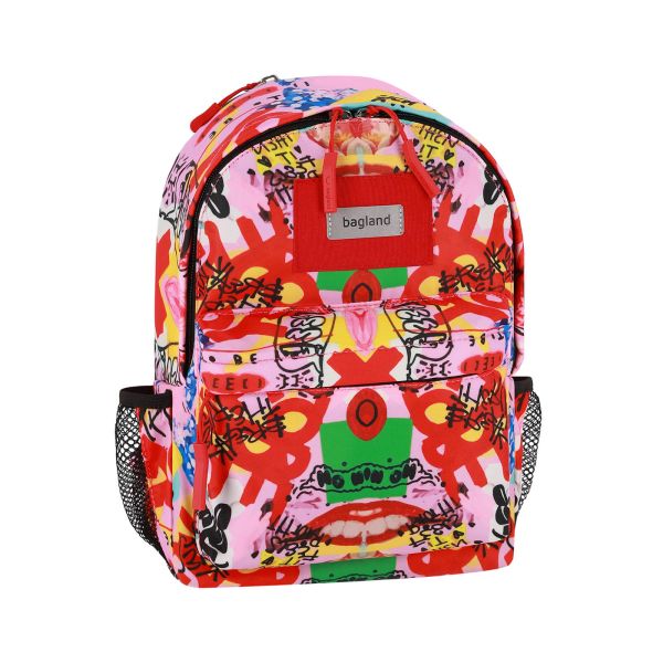 Рюкзак Bagland Stylish S 8л сублимация 1344 (00554694)