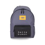 Рюкзак Bagland Stylish XL 35 л серый сублимация 1434 (55869)