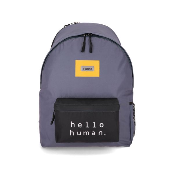 Рюкзак Bagland Stylish XL 35 л серый сублимация 1434 (55869)