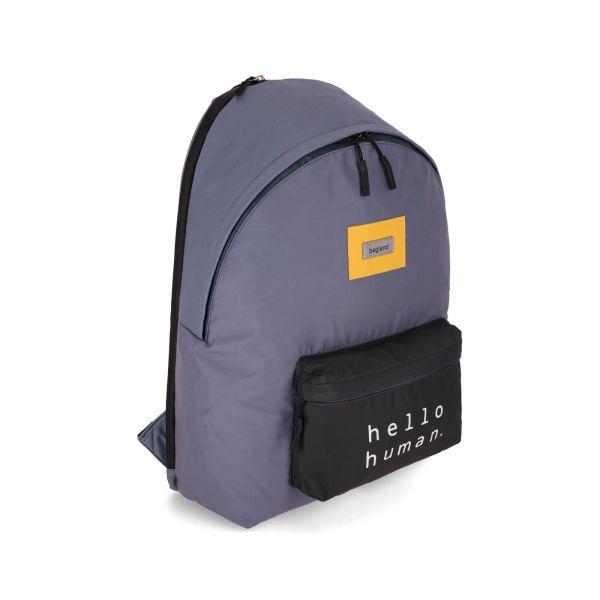 Рюкзак Bagland Stylish XL 35 л серый сублимация 1434 (55869)