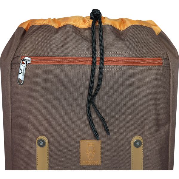 Рюкзак Bagland Successful 17 л. 299 коричневий/кирпич (0050466)