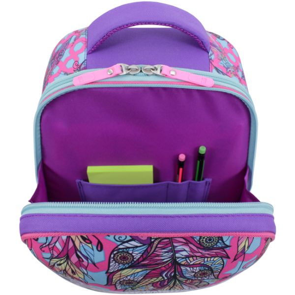Рюкзак Bagland Turtle 17 л. 170 фиолетовый 514 (0013466)