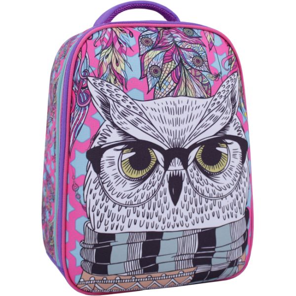 Рюкзак Bagland Turtle 17 л. 170 фиолетовый 514 (0013466)