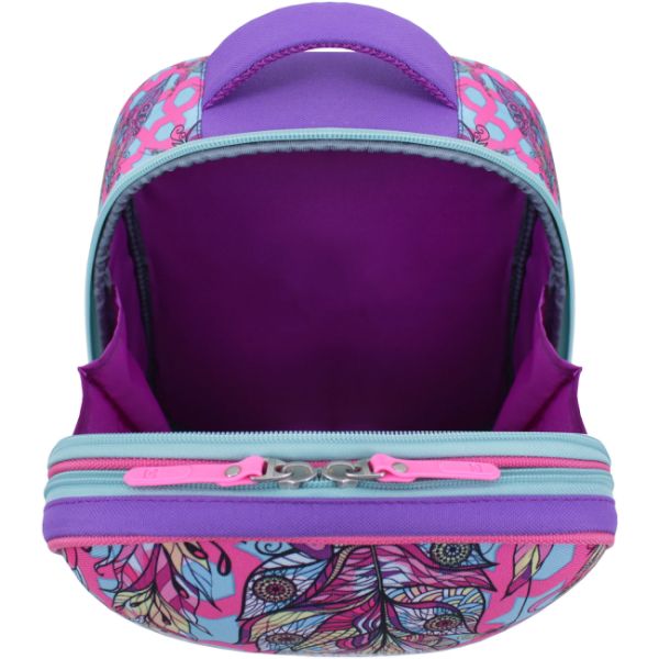 Рюкзак Bagland Turtle 17 л. 170 фиолетовый 514 (0013466)