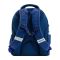 Рюкзак школьный Bagland Butterfly 21 л. 225 синий 1150 (0056566)
