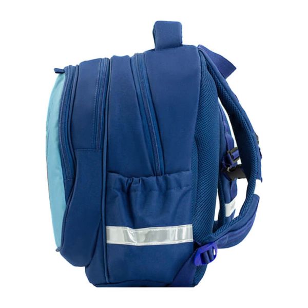 Рюкзак школьный Bagland Butterfly 21 л. 225 синий 1150 (0056566)